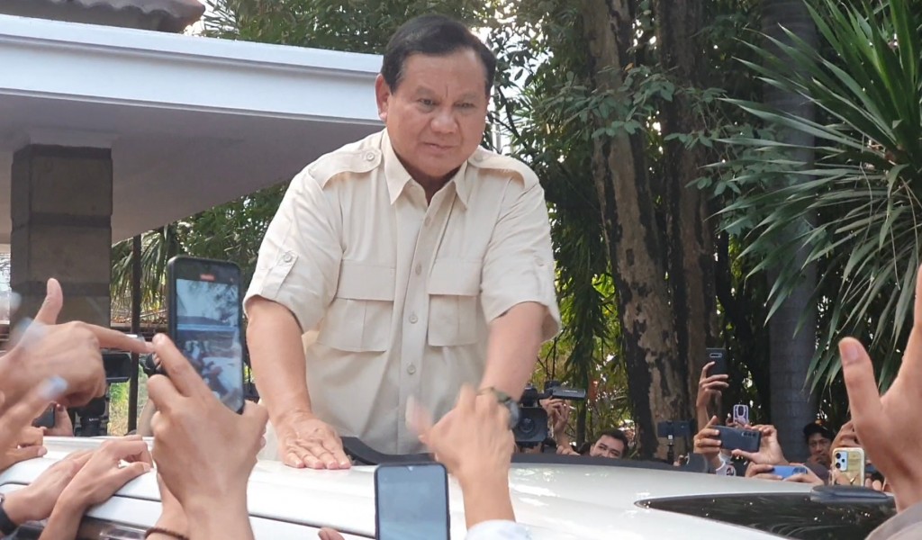 Ditantang Debat BEM UI, Gerindra: Seharusnya tidak Capres langsung