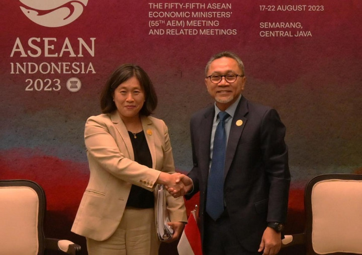 Perwakilan Dagang AS Bertemu Mendag Zulkifli, Bahas Ekonomi Digital hingga UMKM