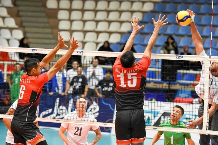 Jadwal 12 Besar AVC Championship 2023: Timnas Indonesia Tantang Korea Selatan