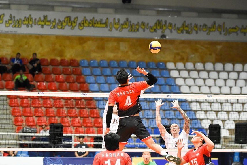 Jadwal Timnas voli putra Indonesia vs Korsel di babak 12 Besar AVC Championship 2023 (Instagram @avcvolley)