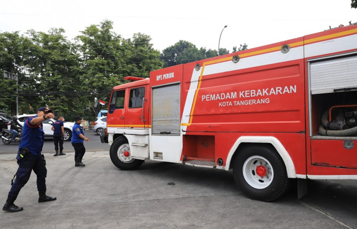 Antisipasi Kekeringan dan Krisis Air, Kota Tangerang Siagakan Truk Tangki
