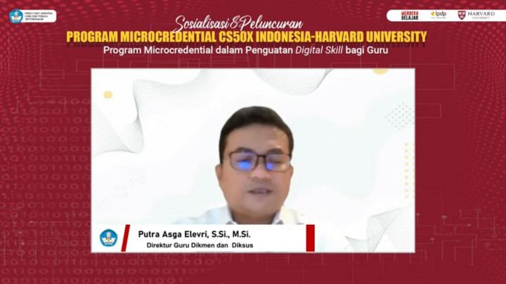Sediakan Kuota 300 untuk Guru, Pendaftaran CS50X Indonesia-Harvard University Dibuka