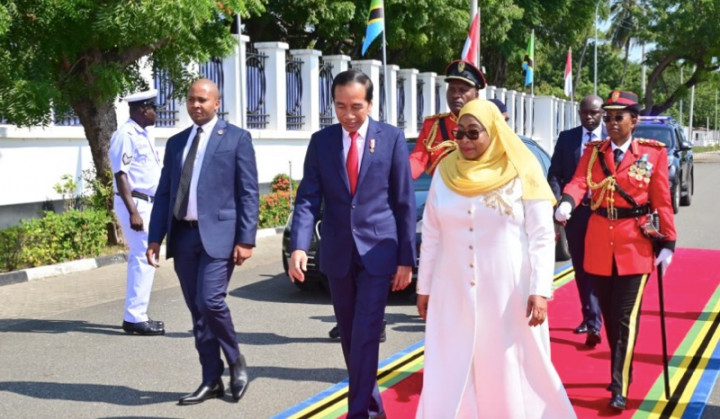 Jokowi Visit Tanzania, the First Time After 30 Years for Indonesian President