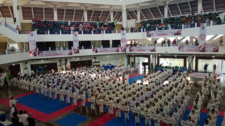 620 Atlet Shorinji Kempo Berebut Tiket PON XXI Aceh-Sumut 2024