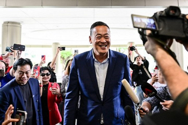 Taipan Bisnis Srettha Thavisin Resmi Dicalonkan Jadi PM Thailand Selanjutnya