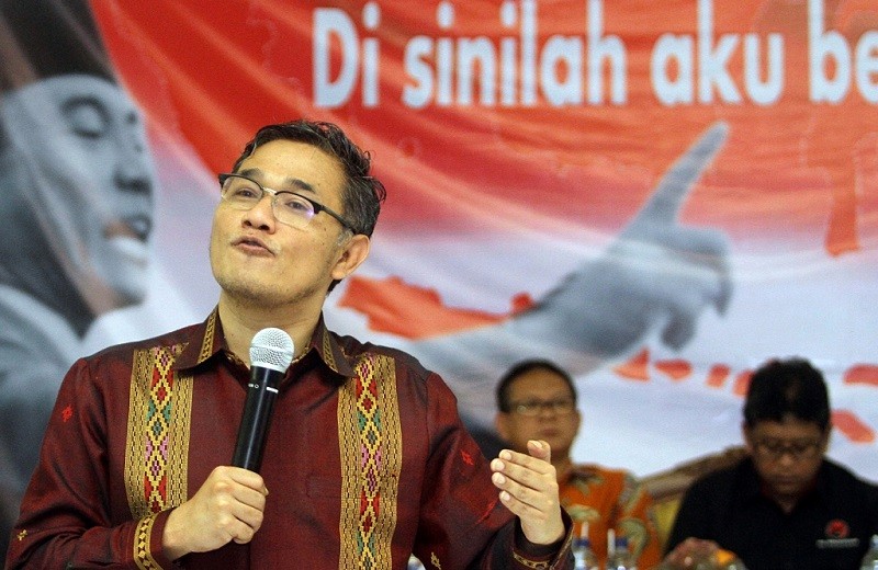 PDIP Singgung Utang Budiman Sudjatmiko