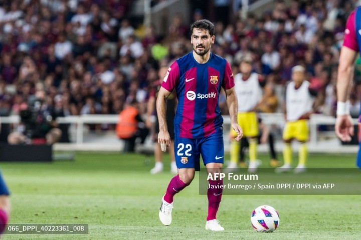 Xavi Sanjung Dampak Instan Guendogan