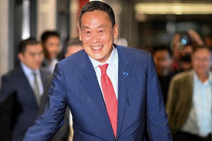 Thailand Punya Pemimpin Baru, Srettha Thavisin Resmi Jadi Perdana Menteri