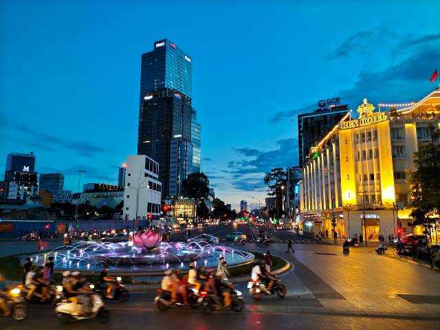 Seperti apa perkembangan kota Ho Chi Minh di Vietnam saat ini? Simak liputan kami. (Foto: Dok. Medcom.id/Harianty)