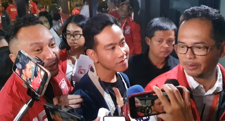 Gibran Ditanya Peluang Soal Cawapres: Mas Giring Saja