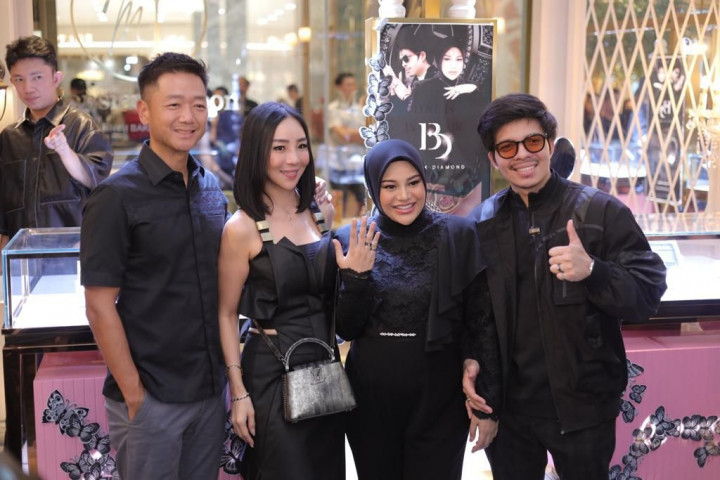 Atta Halilintar dan Aurel Hermansyah Ketagihan Mendesain Perhiasan