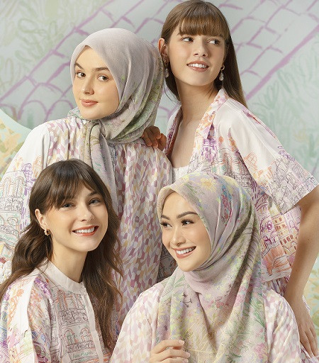 Keindahan Pesisir Liguria Italia dalam Balutan Koleksi Busana Cottonink x Nada Puspita