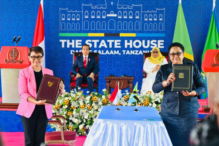 Lawatan Jokowi ke Tanzania Hasilkan Kerja Sama Energi hingga Pertanian