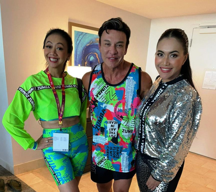 Asri Welas dan Denada Hadir di ZINCON 2023, Konvensi Zumba Terbesar