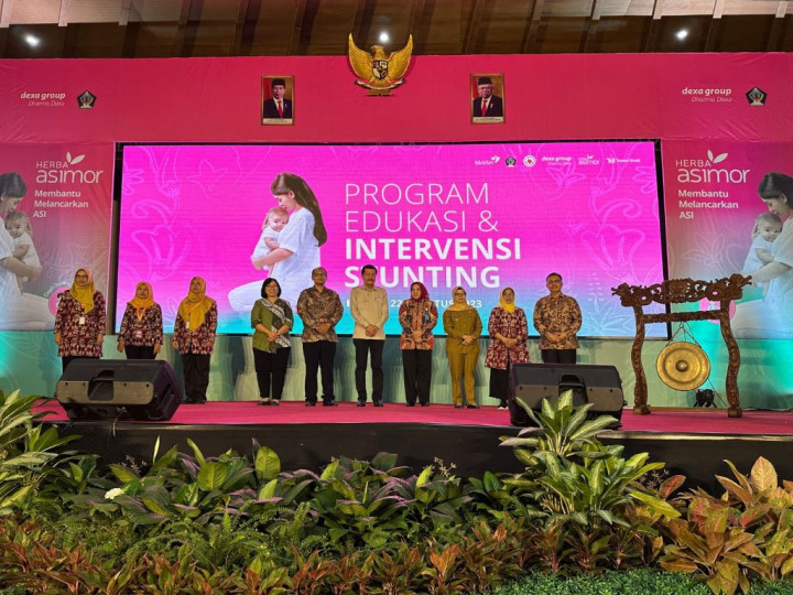 Kolaborasi Perusahaan Dukung Penurunan Stunting Sesuai Target 14%