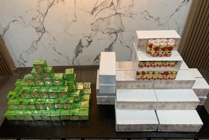 Bea Cukai Gagalkan Ekspor 1,8 Ton Obat Tradisional Ilegal ke Kyrgyzstan