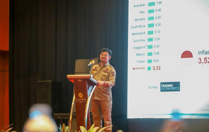 Mentan SYL Ajak Pelaku Perkebunan Akselerasi Program Peremajaan Hingga Hilirisasi Sawit di Kalsel