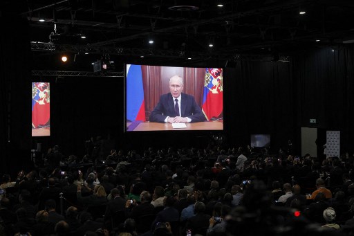 Berbicara di KTT BRICS, Putin Tegaskan Dedolarisasi Mendapatkan Momentum