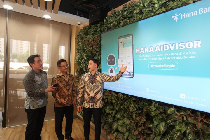 Lewat Robo Advisor, Bank Hana Bantu Nasabah Kelola Reksa Dana