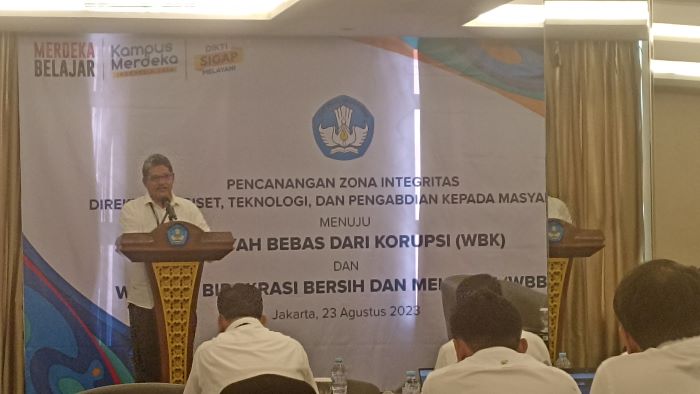 6 Langkah Tegakkan Integritas di Lingkungan DRTPM Kemendikbudristek