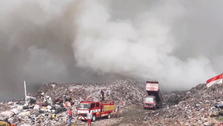 Imbas Kebakaran TPA Sarimukti, Pemkab Bandung Barat Bakal Tetapkan Darurat Bencana