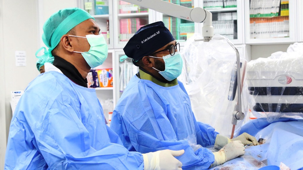 Menurut Dr. dr. Faris Basalamah, Sp.JP(K) dari Heartology Cardiovascular Hospital penanganan hipertensi selama ini kebanyakan melalui obat. Dok. Ist