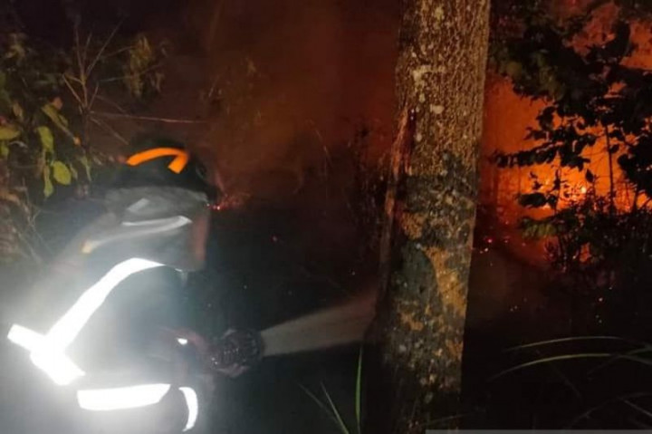 Warga Singkawang Diimbau Kurangi Aktivitas Luar Rumah karena Asap