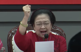 Megawati Batuk-batuk gegara Polusi Udara Jakarta