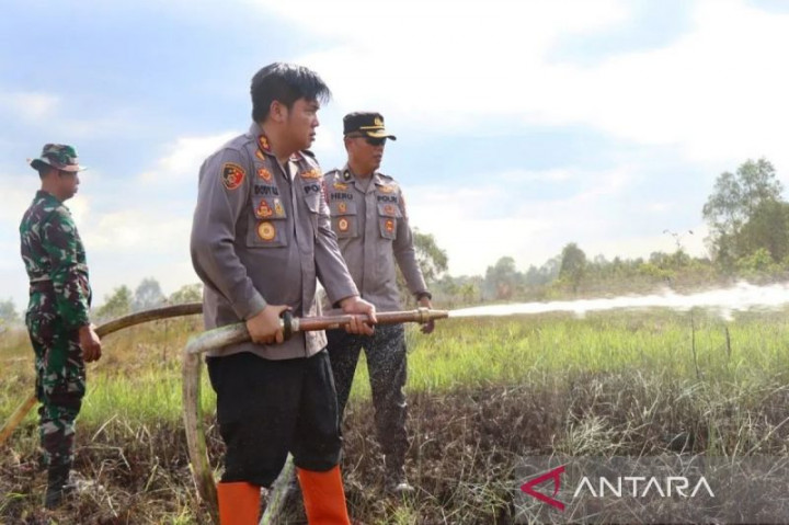 Pemilik Lahan di Banjarbaru Kalsel Diwajibkan Tanggung Jawab Pemadaman Lahan