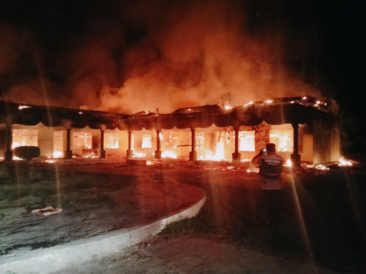 Kebakaran Ponpes Gontor di Aceh Besar Berawal dari Pemadaman Listrik