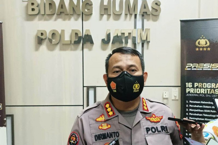 Polda Jatim Klarifikasi Pengungkapan Kasus Narkoba 100 Kg