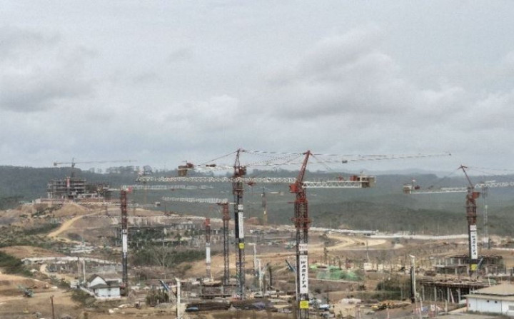 Selesai 2024, Progres Pembangunan Rumah Menteri di IKN Baru 22%