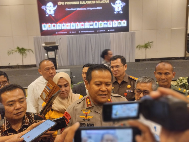 Polda Sulsel Waspadai Antisipasi Politik Identitas Jelang Pemilu