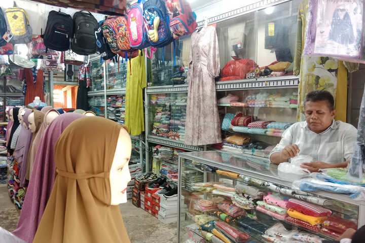 Aktivitas Perekonomian di Aceh Lesu, Pedagang Resah