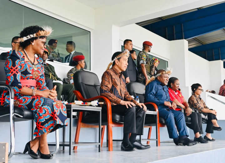 Presiden Jokowi Hadiri Festival Budaya Nasional Mozambik