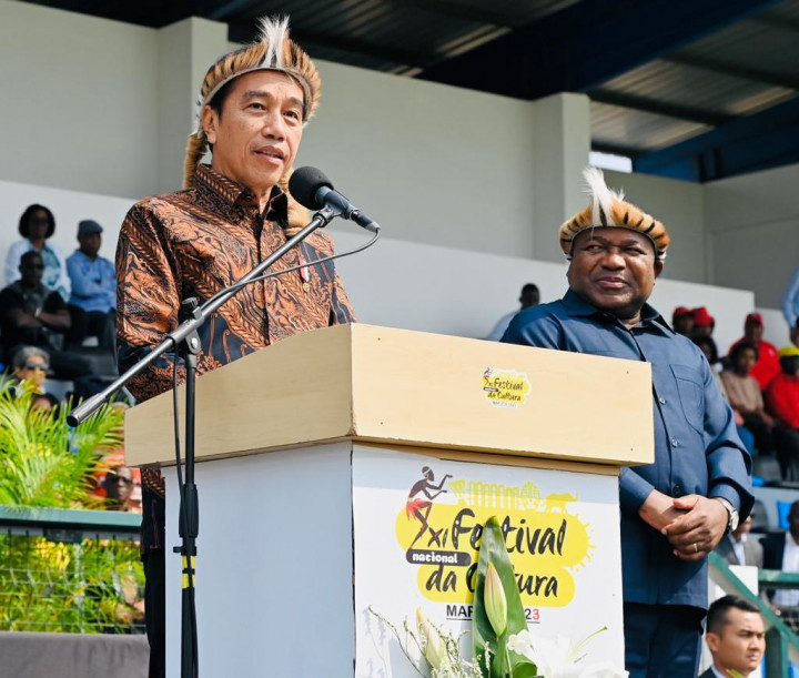 Jokowi Ajak Masyarakat Mozambik Hargai Keragaman Budaya