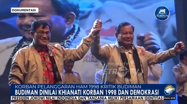 Aktivis 98 Sebut Budiman Sudjatmiko Berkhianat, Ini Alasannya