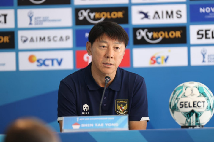 Shin Tae-yong Akui Thailand Punya Pemain Lebih Bagus