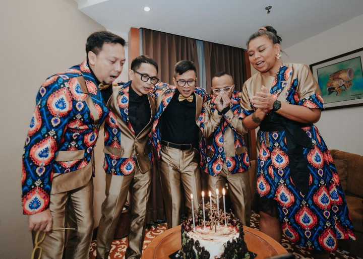 Project Pop Tak Sabar Ikuti Jejak Kahitna