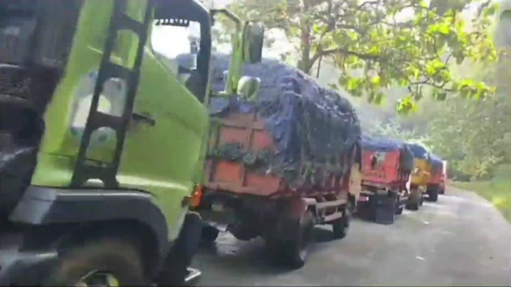 188 Truk Sampah Gagal Masuk TPA Sarimukti Dikembalikan ke TPS