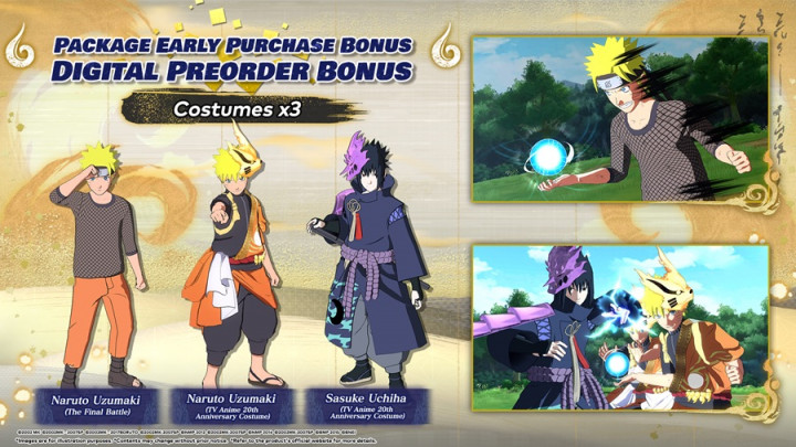 Ini Isi Naruto x Boruto Ultimate Ninja Storm Connection Colector's Edition