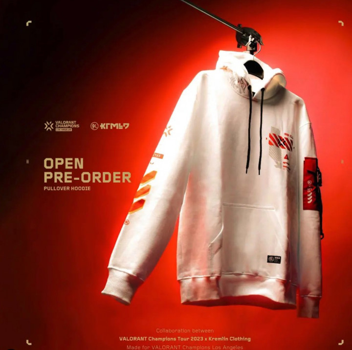 VCT 2023 x Kremlin, Kolaborasi Valorant dan Brand Lokal Asal Bandung