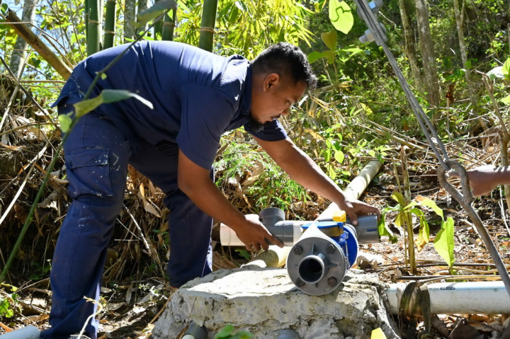 Upaya Memerdekakan Warga Desa dari Kekeringan