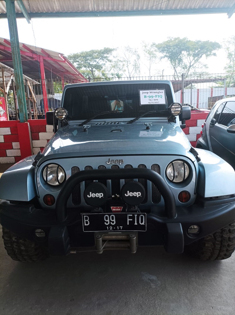 Mobil Eks Bupati Nganjuk Dilelang KPK, Ada Smart Fortwo dan Jeep Wrangler