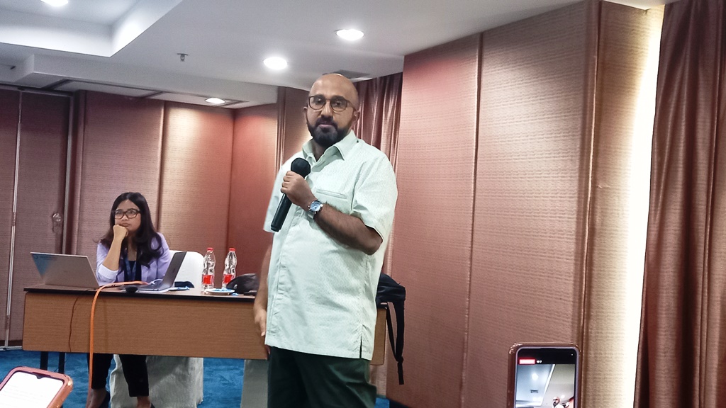 Dr. dr. Faris Basalamah, Sp.JP(K) dari Heartology Cardiovascular Hospital. Dok. Aulia Putriningtias/Medcom