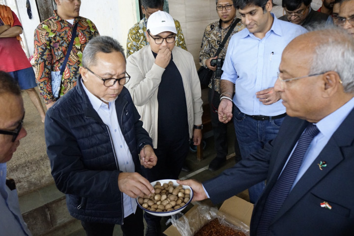 Disambut Antusias Pengusaha Rempah India, Zulhas Komitmen Perkuat Hubungan Dagang