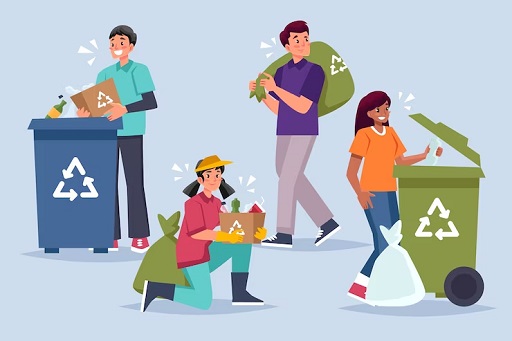 Isu sampah masih menjadi permasalahan lingkungan yang dihadapi saat ini. (Foto: Ilustrasi. Dok. Freepik.com)
