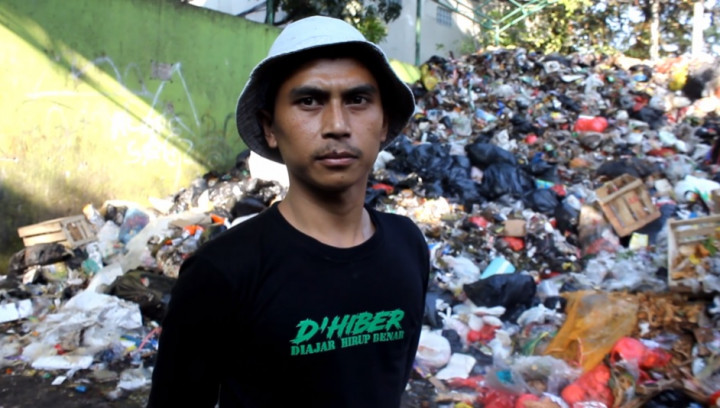 Sampah di Kota Bandung Mulai Menggunung Imbas Kebakaran TPA Sarimukti