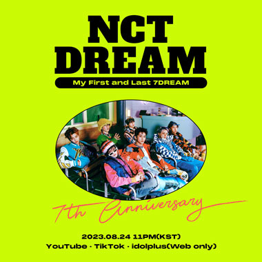 NCT DREAM Adakan Special Live untuk Rayakan 7 Tahun Debut