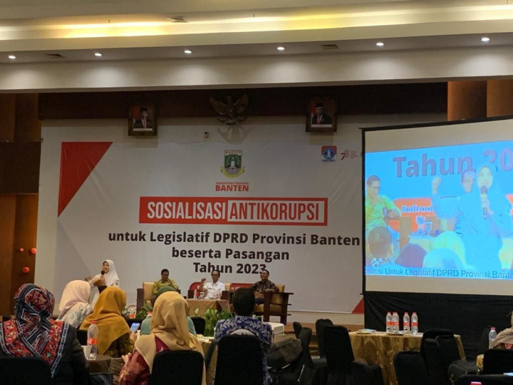 Anggota DPRD Banten Diminta Tak Terima Suap